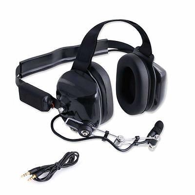 Rugged Radios H80-BLK, One Black Plastic Headset Double Talk Discontinued 1/22 