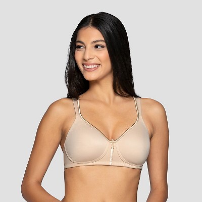 

Женский бюстгальтер без косточек Vanity Fair Body Caress Full Coverage 72335 - DAMASK, Neutral