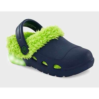 

Кроссовки-слипоны Surprise by Stride Rite Toddler Cosy Gleamer - Темно-синий, Navy blue