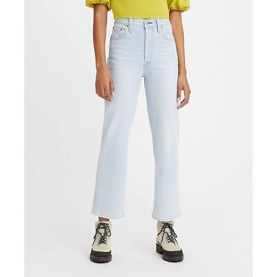 

Женские прямые джинсы Levis со сверхвысокой посадкой в рубчик - Fall Storm