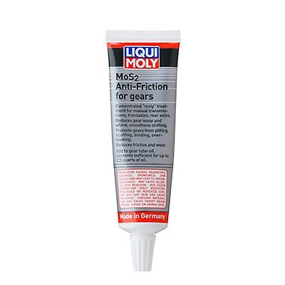 LiquiMoly MoS2 Anti-Friction for Gears LM 2019 LiquiMoly MoS2 Anti-Friction for Gears LM 2019