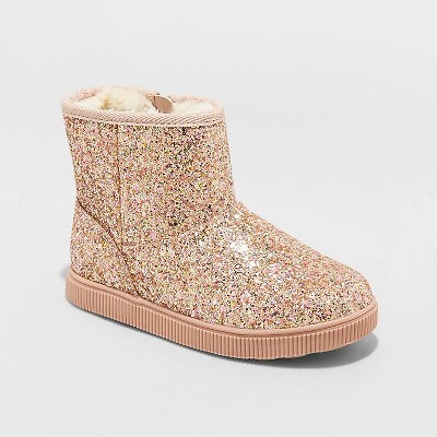 

Ботинки Holland Zipper Winter Shearling Style для девочек - Cat - Jack Pink, Розовый