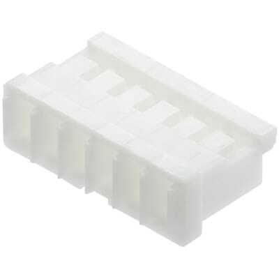 30PC MOLEX LLC 87439-0700 1.5mm Rcpt Hsg Nyl Nat 7Ckt