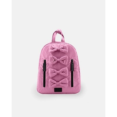 

Детский рюкзак 7AM Enfant Puffer 14 дюймов с бантиками — румяный, Not available