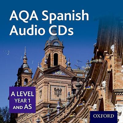 AQA Spanish A Level Year 1 and AS Audio CDs - 9780198375678