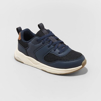 

Кроссовки Bear для мальчиков на шнуровке - арт-класс Темно-синий, Navy blue