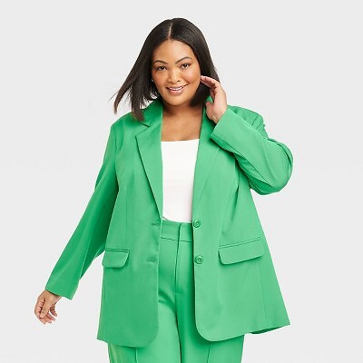 

Пальто-пиджак для женщин - Ava - Viv Emerald Green, Зеленый