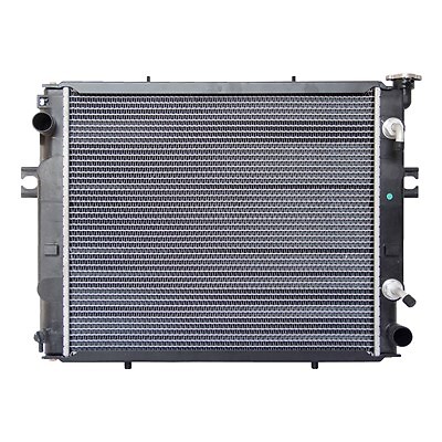 Toyota Plastic / Aluminum Radiator (Square Fin Core) HDC010752PAFF