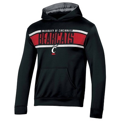 

Толстовка из полиэстера с капюшоном для мальчиков NCAA Cincinnati Bearcats —, Not available