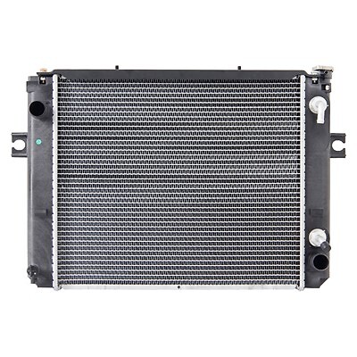 Toyota Plastic / Aluminum Radiator (Square Fin Core) HDC010874PAFF