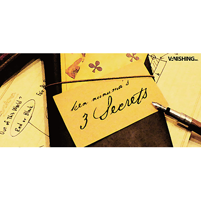 3 Secrets by Ken Niinuma and Vanishing, Inc. - DVD