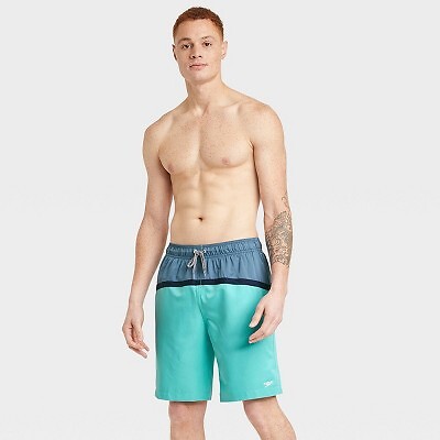 

Мужские плавки Speedo Marina Porcelin Colorblock - Зеленый