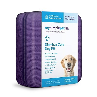 Набор для лечения диареи у собак MySimplePetLab