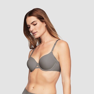 

Женский разглаживающий бюстгальтер на косточках Simply Perfect by Warners - Stone 34C, Not available