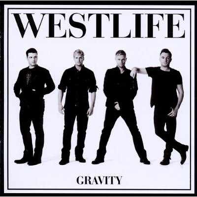 Westlife - Gravity - Used CD - U1362z