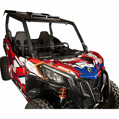 Removable Half Windshield Clear for Can-Am