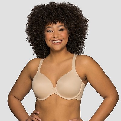 

Бюстгальтер на косточках Vanity Fair Womens Beauty Back Lift 78349 - DAMASK NEUTRAL