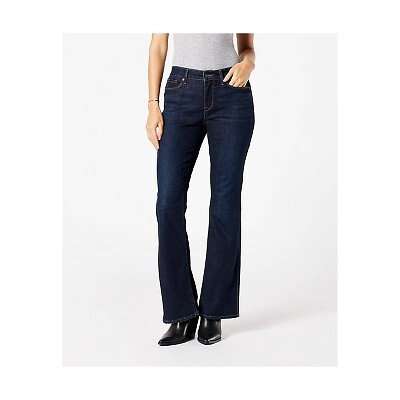 

Женские джинсы со средней посадкой DENIZEN из Levis Bootcut - Зал славы, Hall of fame