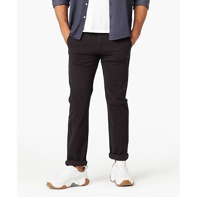 

Мужские брюки Slim Fit Smart 360 Flex Ultimate Chino Dockers - черные, Черный