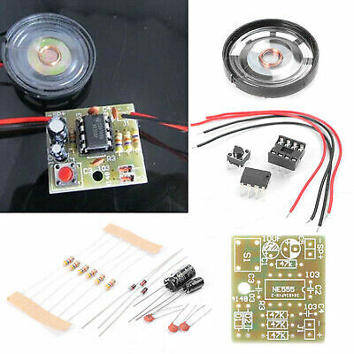 Doorbell Component Suite Electronic Production Door Bell DIY Kit NE555 Chip