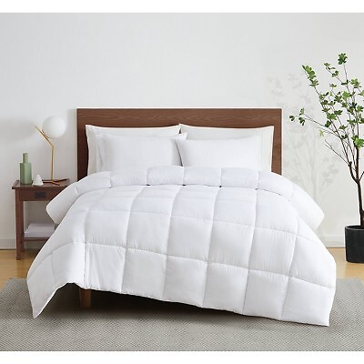 Cannon Full/Queen Heritage Down Alternative Comforter: Microfiber, Machine