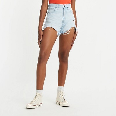 

Женские джинсовые шорты Levis с высокой посадкой - без давления, No pressure