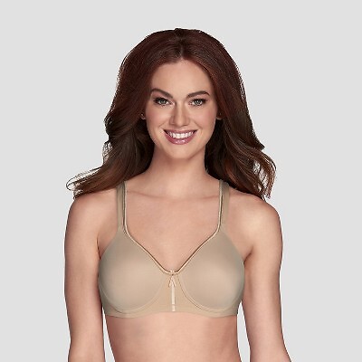 

Бюстгальтер без косточек с полным покрытием Vanity Fair Womens Body Caress 72335 - Дамаск, Neutral