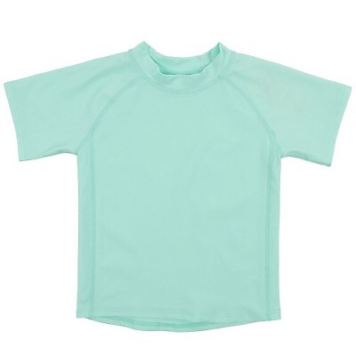 

Leveret Toddler Рашгард с короткими рукавами Аква 2 года, Aqua