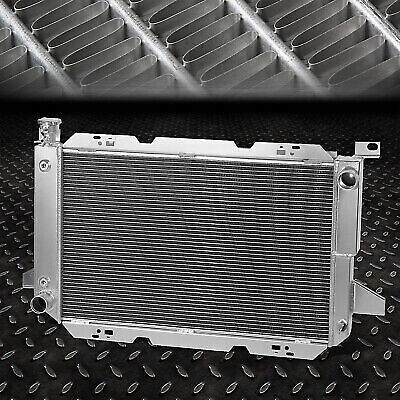 ДЛЯ 85-96 F-150/F-250/F150/F SUPER DUTY V8 3-РЯДНЫЙ ПОЛНОСТЬЮ АЛЮМИНИЕВЫЙ ГОНОЧНЫЙ РАДИАТОР