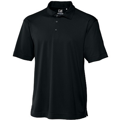 

Cutter - Buck Мужские Cutter - Buck CB Drytec Genre Текстурированные однотонные мужские большие и, Черный