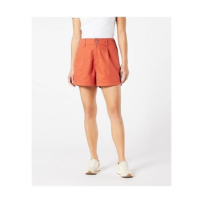 

Женские свободные джинсовые шорты трапециевидной формы DENIZEN from Levis - красный