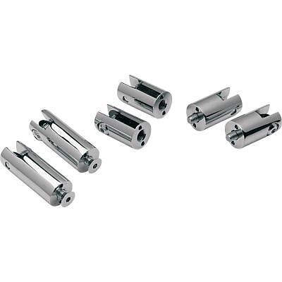 Accutronix Chrome Footpeg Mounts FPMT500-C