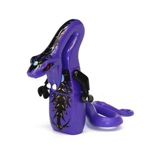 Lego Ninjago 9449 Snake General Pythor Minifigure purple snake NEW | eBay
