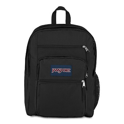 

Рюкзак JanSport Big Student 17,5 дюймов — черный, JanSport JS0A47JK008