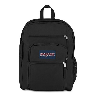 Рюкзак JanSport Big Student 17,5 дюймов — черный