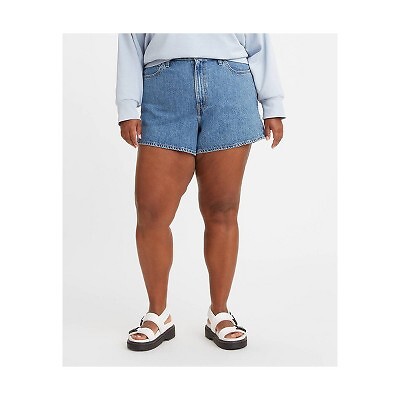 

Женские джинсовые шорты большого размера Levis с высокой посадкой - Amazing, Not available