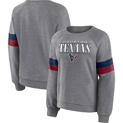 

Женская флисовая толстовка с длинным рукавом NFL Houston Texans, Not available