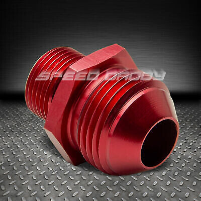 12AN AN12 M20 * 1.5 ШЛАНГ ДЛЯ ПОДАЧИ МАСЛА/ТОПЛИВА/ГАЗА, СОЕДИНИТЕЛЬНЫЙ ШТУЦЕР ДЛЯ МУЖЧИН И ЖЕНЩИН, КРАСНЫЙ
