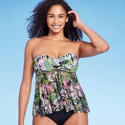 

Женский топ Tankini Flyaway Bandeau - Kona Sol Multi, Not available