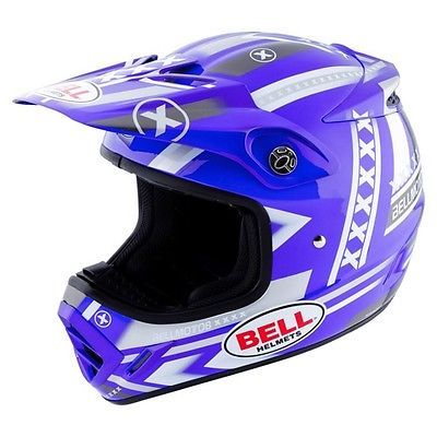 Blue Motorcycle Helmets