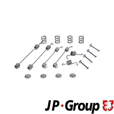 JP GROUP Bremsbacken Zubehörsatz Für SUZUKI OPEL TOYOTA PEUGEOT Splash 430870