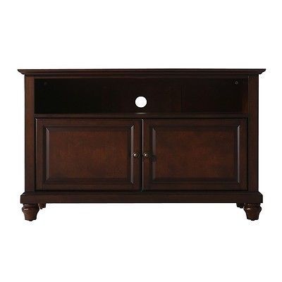 Suportes de TV e unidades de entretenimento de mogno