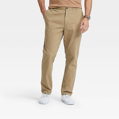 

Мужские брюки Slim Fit Everyday E-Waist E-Waist - Goodfellow - Co Light Brown, Коричневый