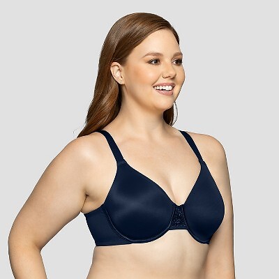 

Vanity Fair Womens Beauty Back Full Figure Minimizer на косточках 76080 - GHOST, Navy blue