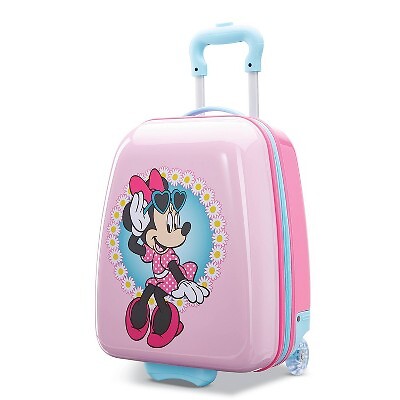 

Чемодан American Tourister Kids Disney Minnie Mouse Hardside Upright Carry On, Not available