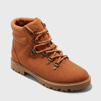 

Женские зимние походные ботинки Tully на шнуровке - Universal Thread Cognac