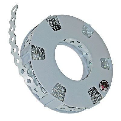 Industrie-Montageband / Lochband verzinkt 12-17mm x 0,7mm x 10m WELLEN-system