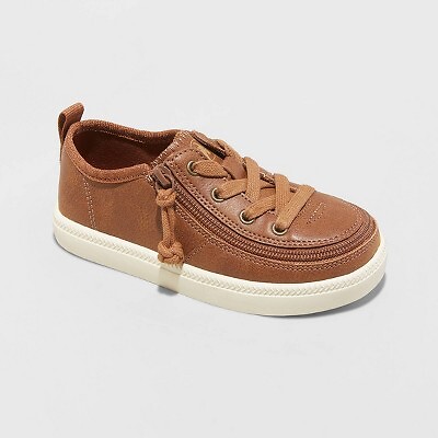 

BILLY Footwear Низкие кроссовки на молнии для детей Harbour - Коричневый