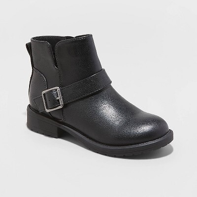 

Ботинки Romina Zipper Moto Boots для девочек - арт-класс Черный