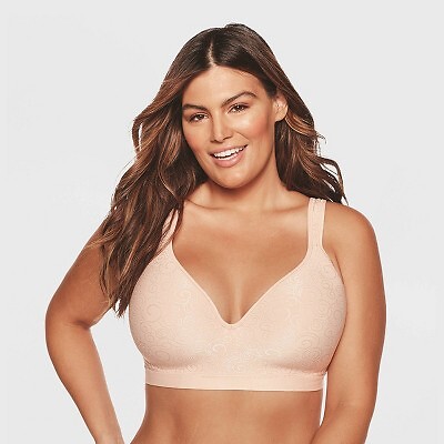 

Женский бюстгальтер без косточек Bali Comfort Revolution 3463 - Rose Swirl 34D, Not available